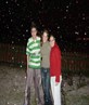 2002- xmas, veros 1st time with snow