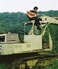 Chilling On A Digger