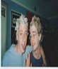 Me and my mate Oli getting our hair dyed 