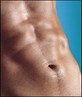 my abs after my gym session