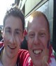 Me and my mate Scott at the Scotland Vs Wales