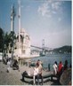 istanbul ortakoy mosque with my brother
