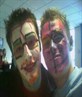me and luke fun run day we dint do the run!:P