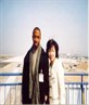Me and X at Nogoya's New Airport in JAPAN