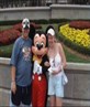 me and laura with mickey