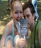 With my mate Keks @ Queen, Hyde Park, in July