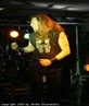 Me onstage in Luxembourg \m/