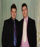 suited n booted, me on the left