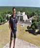 Palenque, Ucatan. Top of a pyramid.