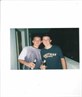 With my mate in kos im on the left
