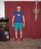 Me as chuckie for fancy dress party
