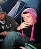 me at reading festival you like the pink hat?