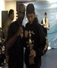 won the tournament me and my trainer