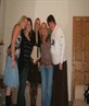 Kirsty, Tegan, Jo, Me & Max on way out!!!