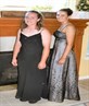 i'm on the right; me and jen ready for prom