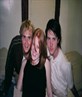 my darlings, clay &bret and me in the middled