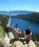 Me and RJ by Lake Tahoe