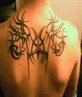 Tattoo on my back
