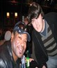me with chris judge :D hair is bad =(