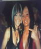 lynds and me,rather tipsy!