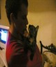 Me and my kitten