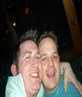 pissed up me on the right