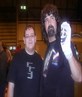Me and Mick Foley