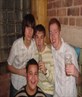 im in the middle yellow top on
