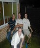 me in the middle on the bench