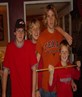 my cuzns and I (im in the texas shirt)
