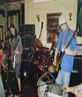 My old band playing live, the dress was dare haha