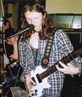 Me playing live in my old band band