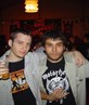 me (left) with my great friend Borja