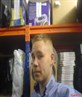 hard at work (ye course i am )