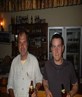 the 2 Peter Olivers meet in Tanzania! 
