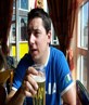 Enjoying a nice pint lol, a few years ago