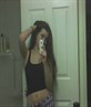 horny me posing