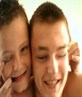 me an ma lil bruva messin abowt