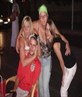 me mum penny paul in spain pissd 