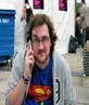 On the phone....
