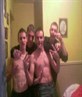 bck left:craig n adam. front left:ME n my bro