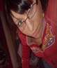 me with glasses n dark hair!