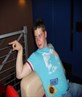 the gym is that way!
