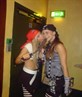 me (left) n val on a pirates night out!!!!