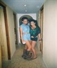 madge an me goin 2 pacha 