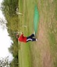Me @ golf wow so much fun lol