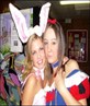 Bunny and Snow White 
