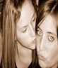 Aww she loves me!!