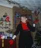 me bein a complete prat in my sons hat etc 