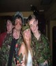 Hickys,amanda and myself my 21st bday